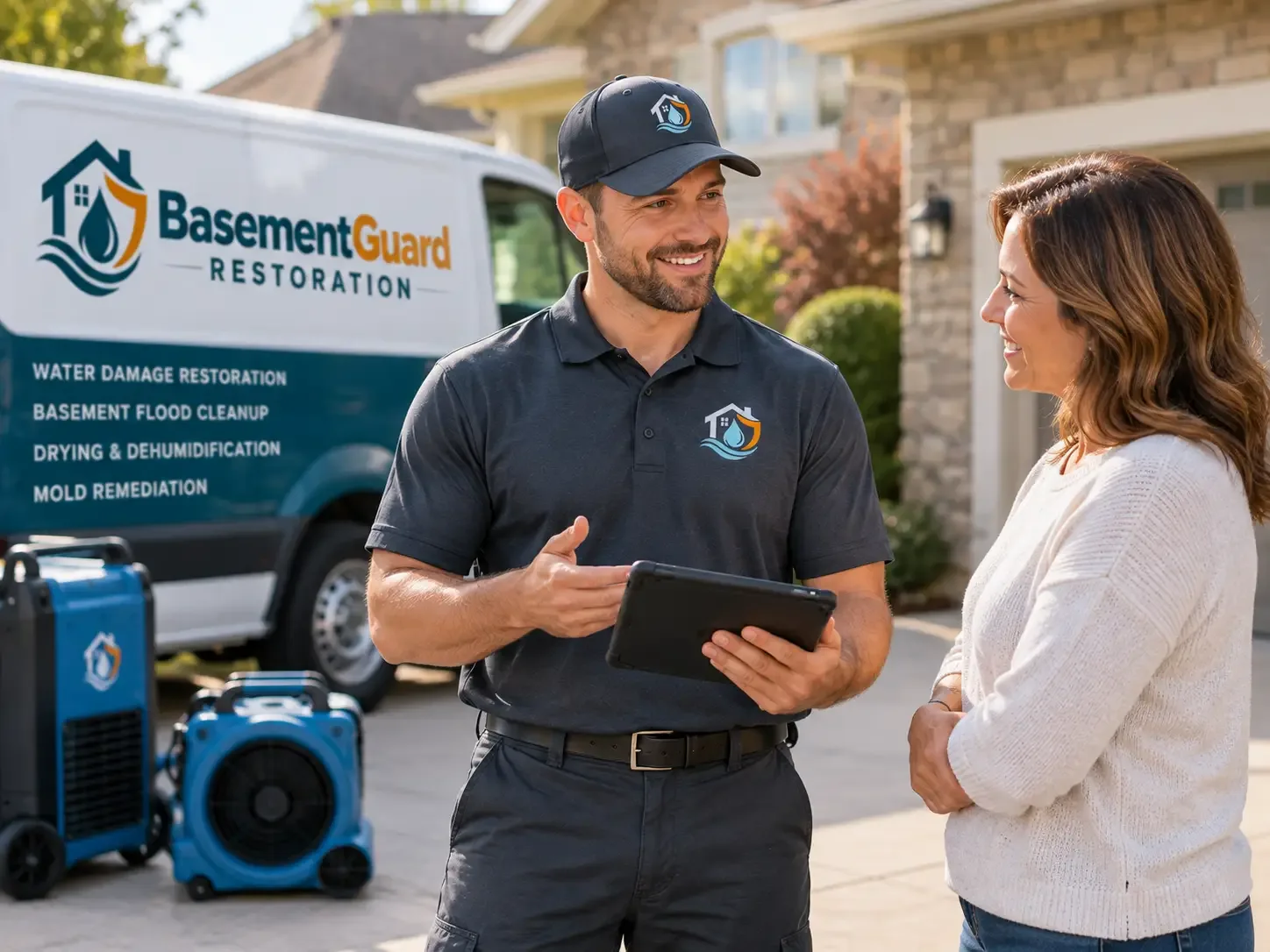 Basement Water Damage Restoration Locustdale, PA FAQs
